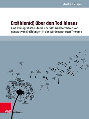 cover image of Erzählen(d) über den Tod hinaus